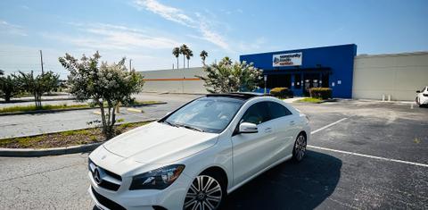 Mercedes-Benz CLA-Class 2018