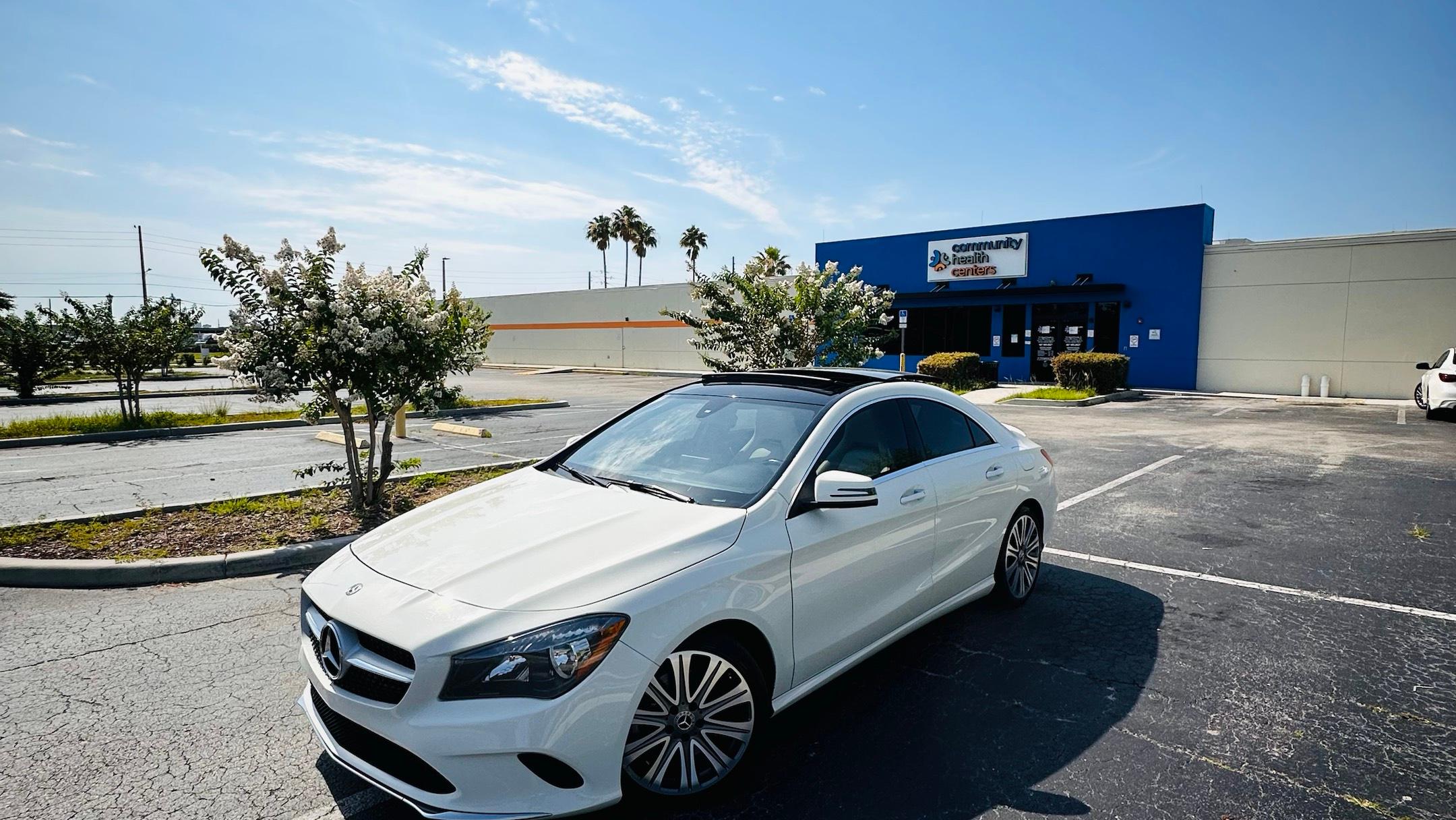 Mercedes-Benz CLA-Class 2018 in 