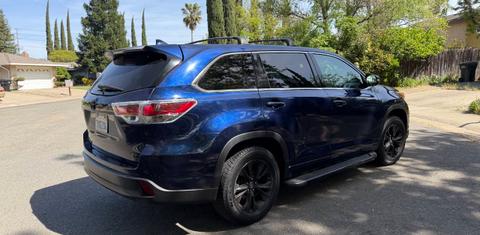 Toyota Highlander 2016