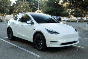 Tesla Model Y car