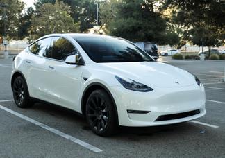 Tesla Model Y car