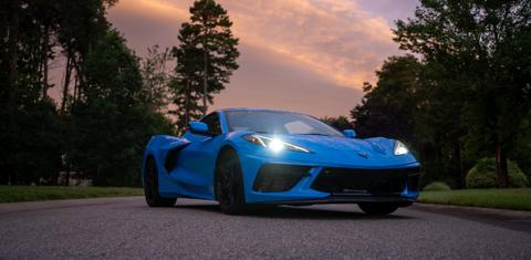 Chevrolet Corvette 2022