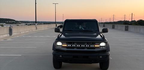 Ford Bronco 2024