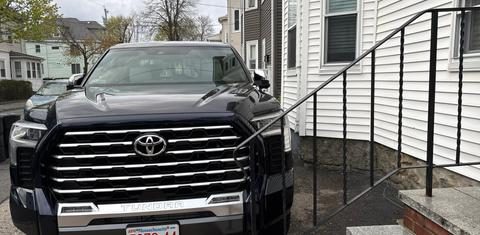 Toyota Tundra 2025