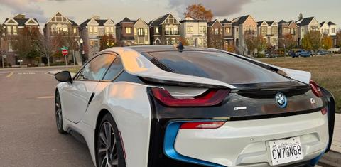 BMW i8 2016