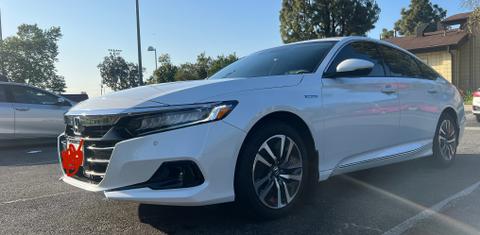 Honda Accord Hybrid 2022
