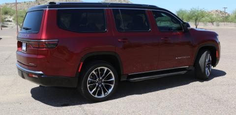 Jeep Wagoneer 2022