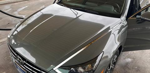 Hyundai Sonata Hybrid 2022