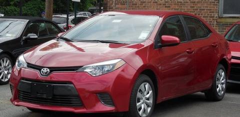 Toyota Corolla 2016