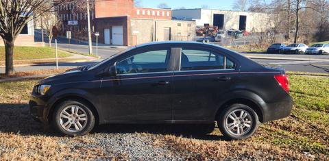 Chevrolet Sonic 2013