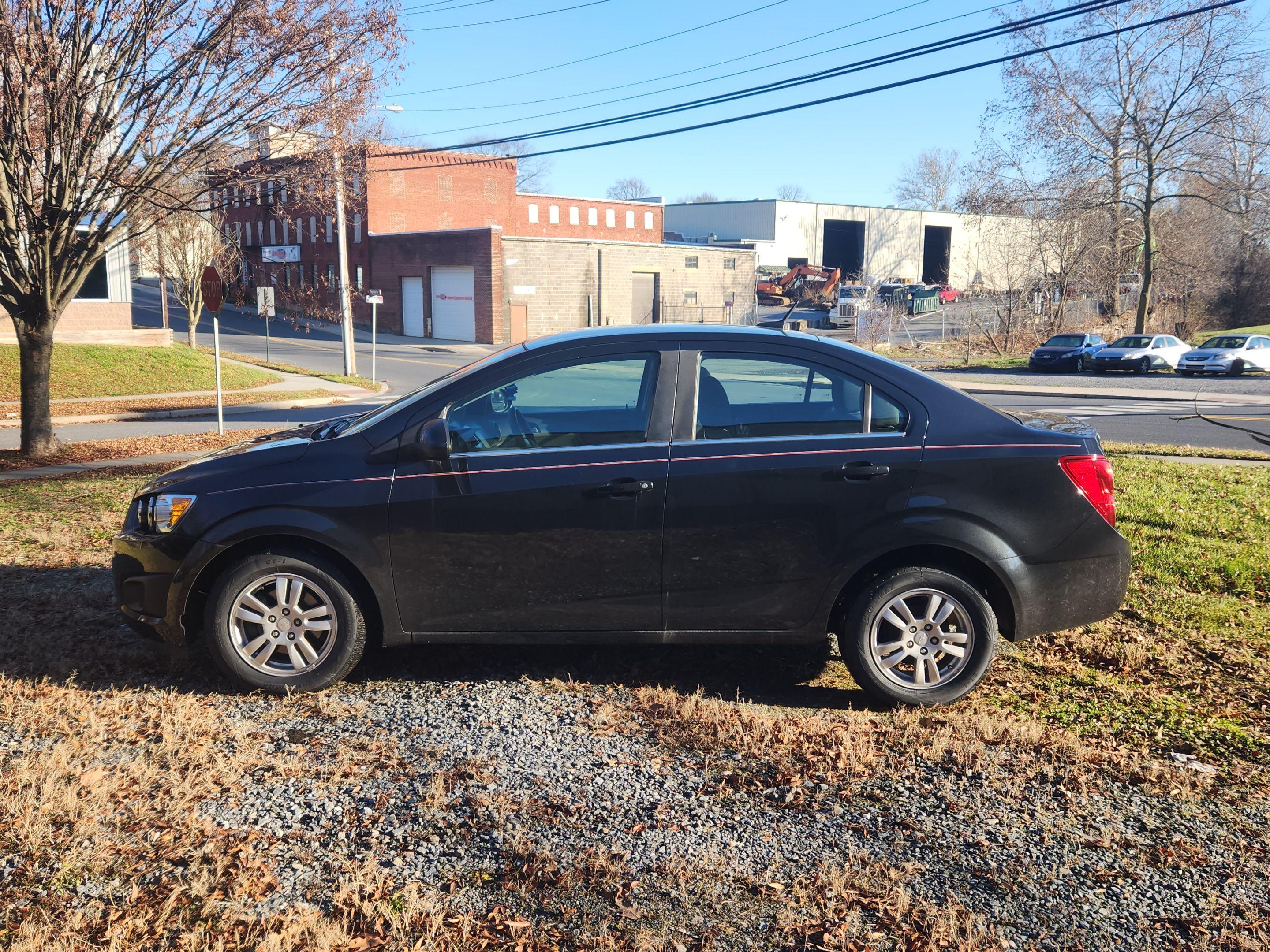 Chevrolet Sonic 2013 in Lancaster, PA