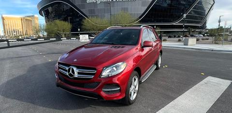 Mercedes-Benz GLE-Class 2016