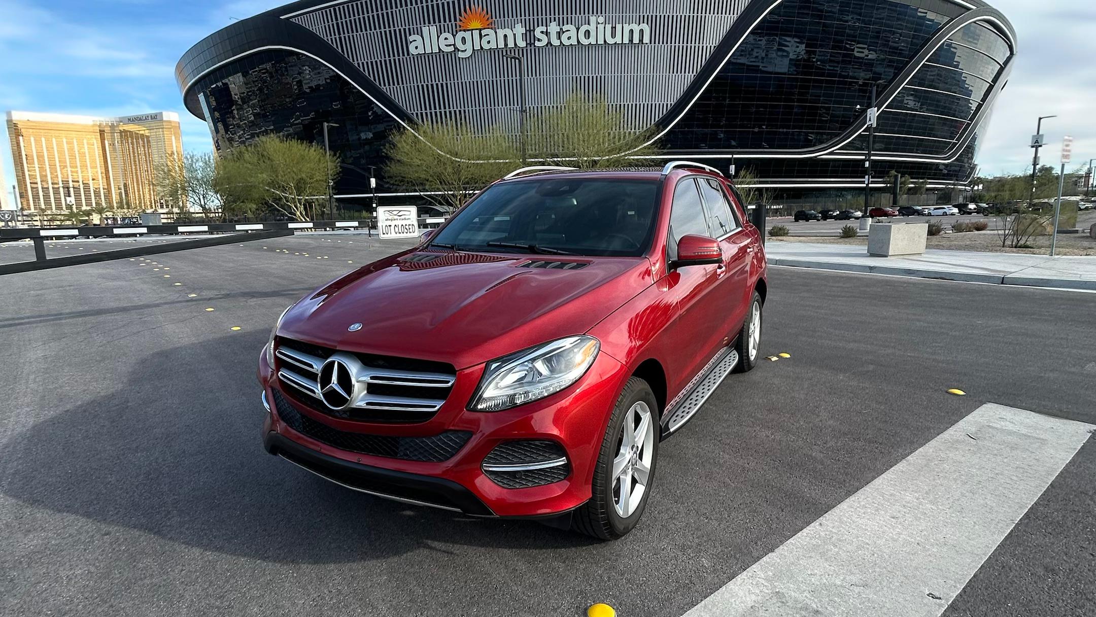 Mercedes-Benz GLE-Class 2016 in Las Vegas, NV