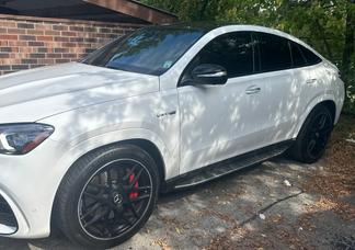 Mercedes-Benz GLE car