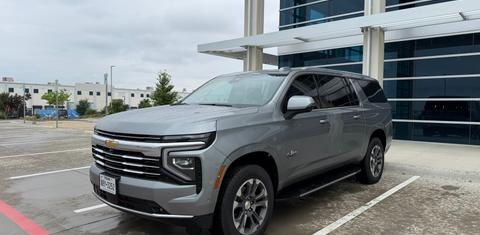 Chevrolet Suburban 2026