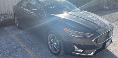 Ford Fusion Hybrid 2020