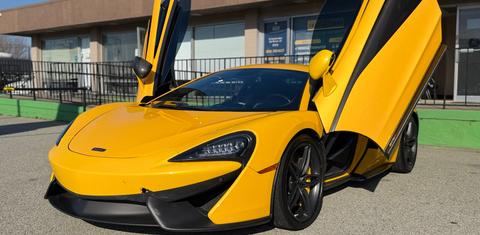 McLaren 570S 2016