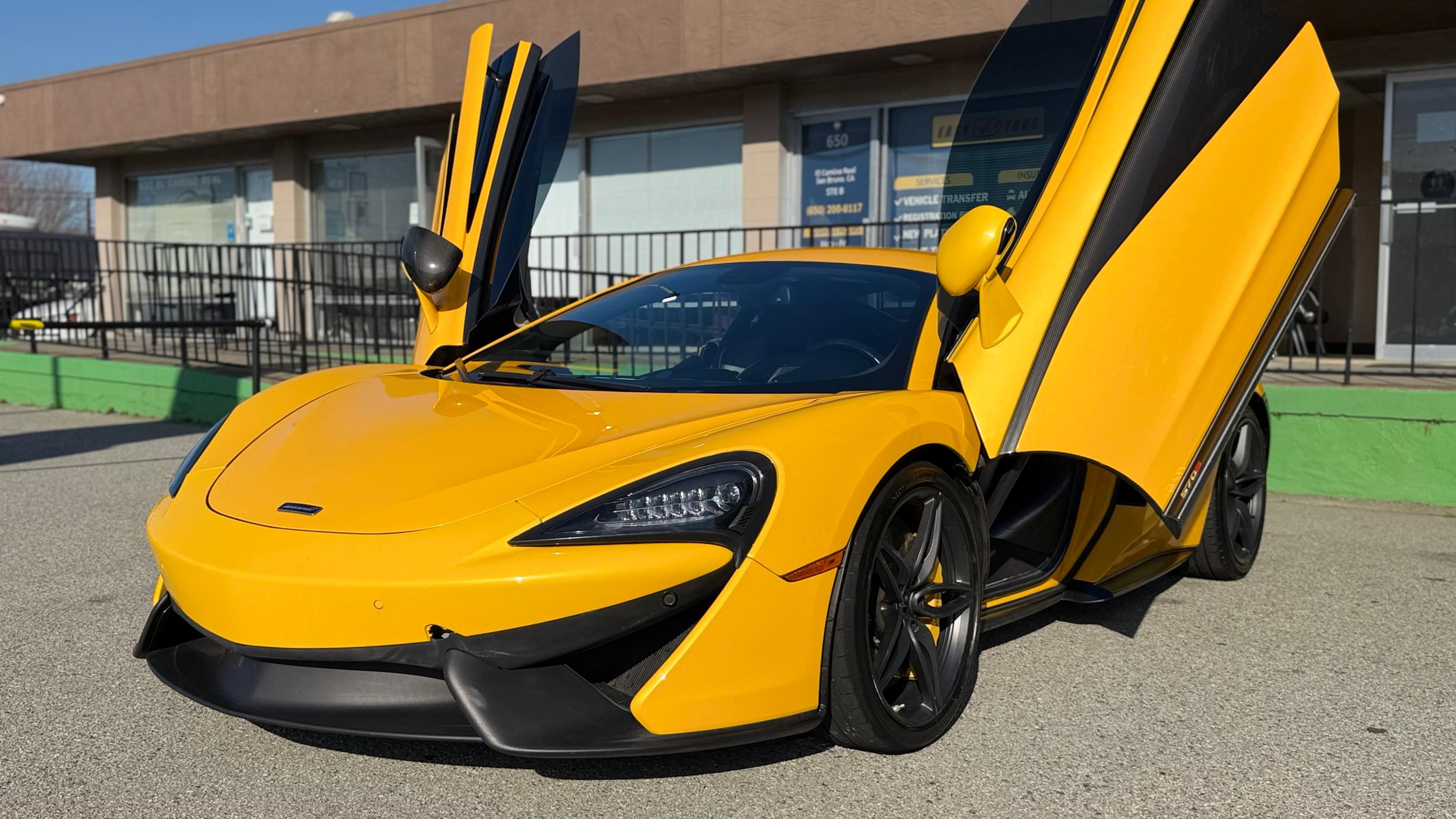 McLaren 570S 2016 in San Bruno, CA