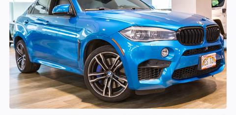 BMW X6 M 2016
