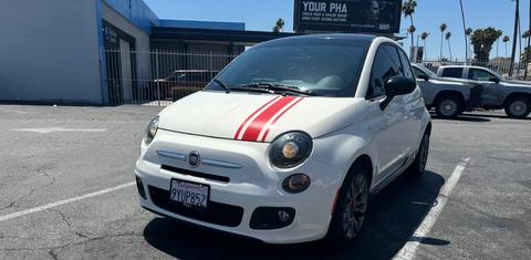FIAT 500 2017