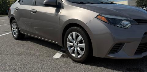 Toyota Corolla 2016