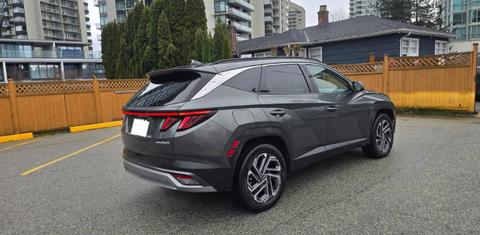 Hyundai Tucson Plug-In Hybrid 2025