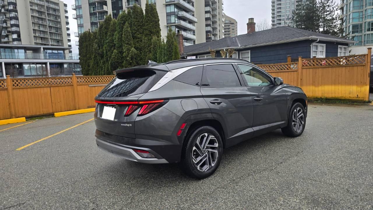 Hyundai Tucson Plug-In Hybrid 2025 à 