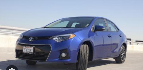 Toyota Corolla 2015