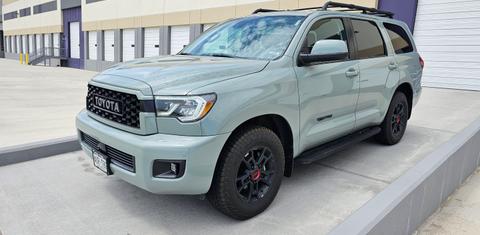 Toyota Sequoia 2022