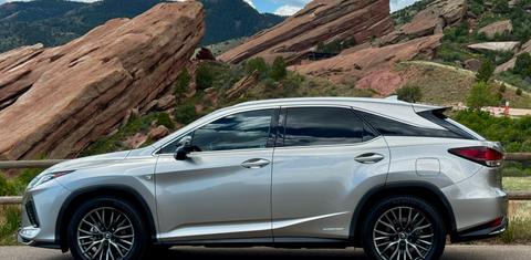 Lexus RX 2020