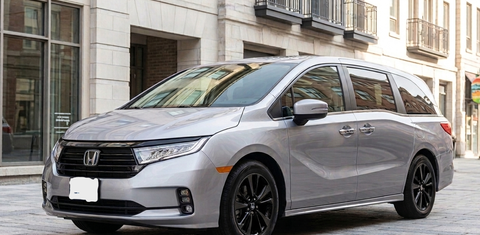 Honda Odyssey 2025