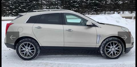 Cadillac SRX 2014