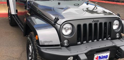 Jeep Wrangler JK Unlimited 2018