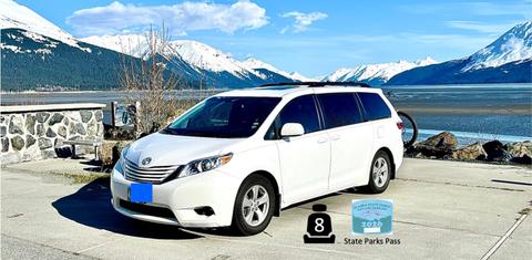 Toyota Sienna 2015