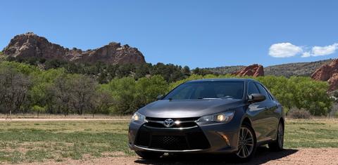 Toyota Camry 2017
