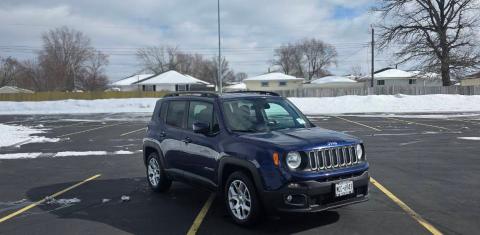 Jeep Renegade 2018