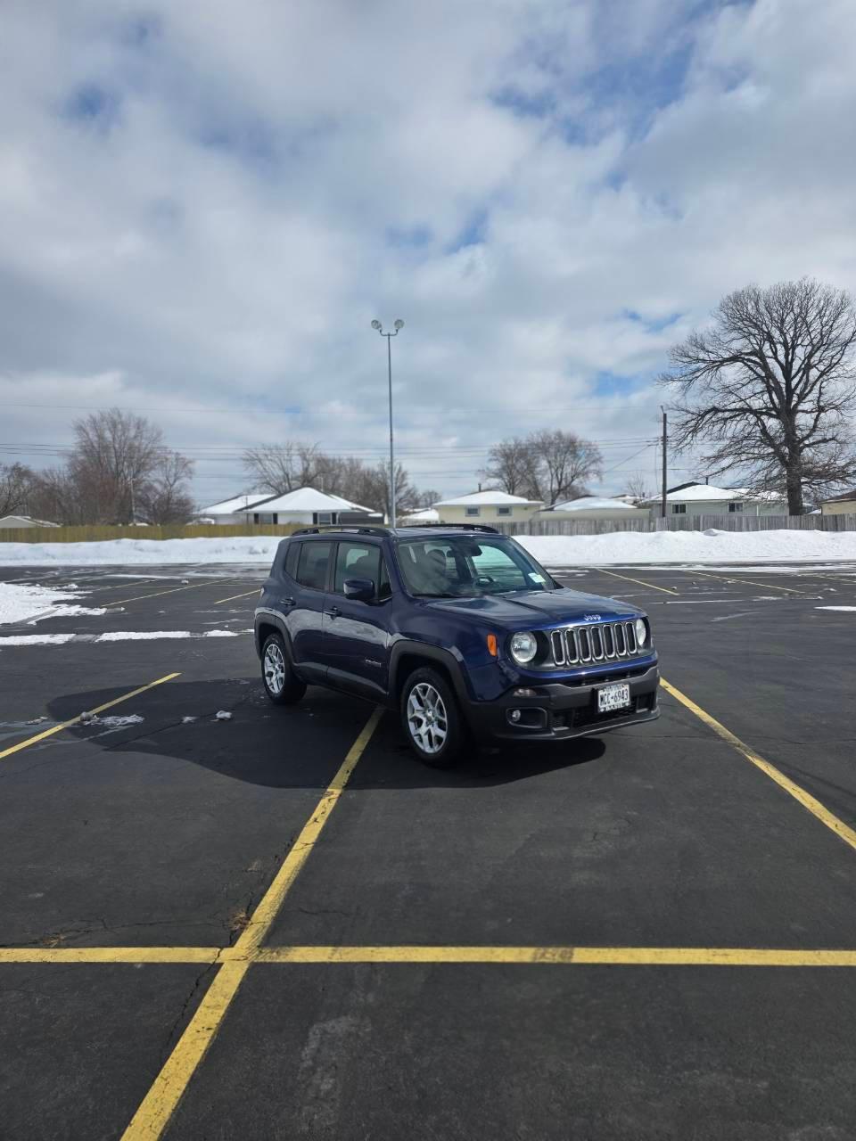 Jeep Renegade 2018 in 