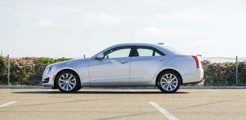 Cadillac ATS 2017