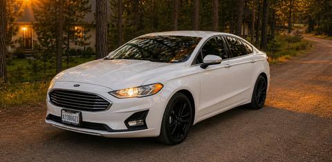 Ford Fusion 2020