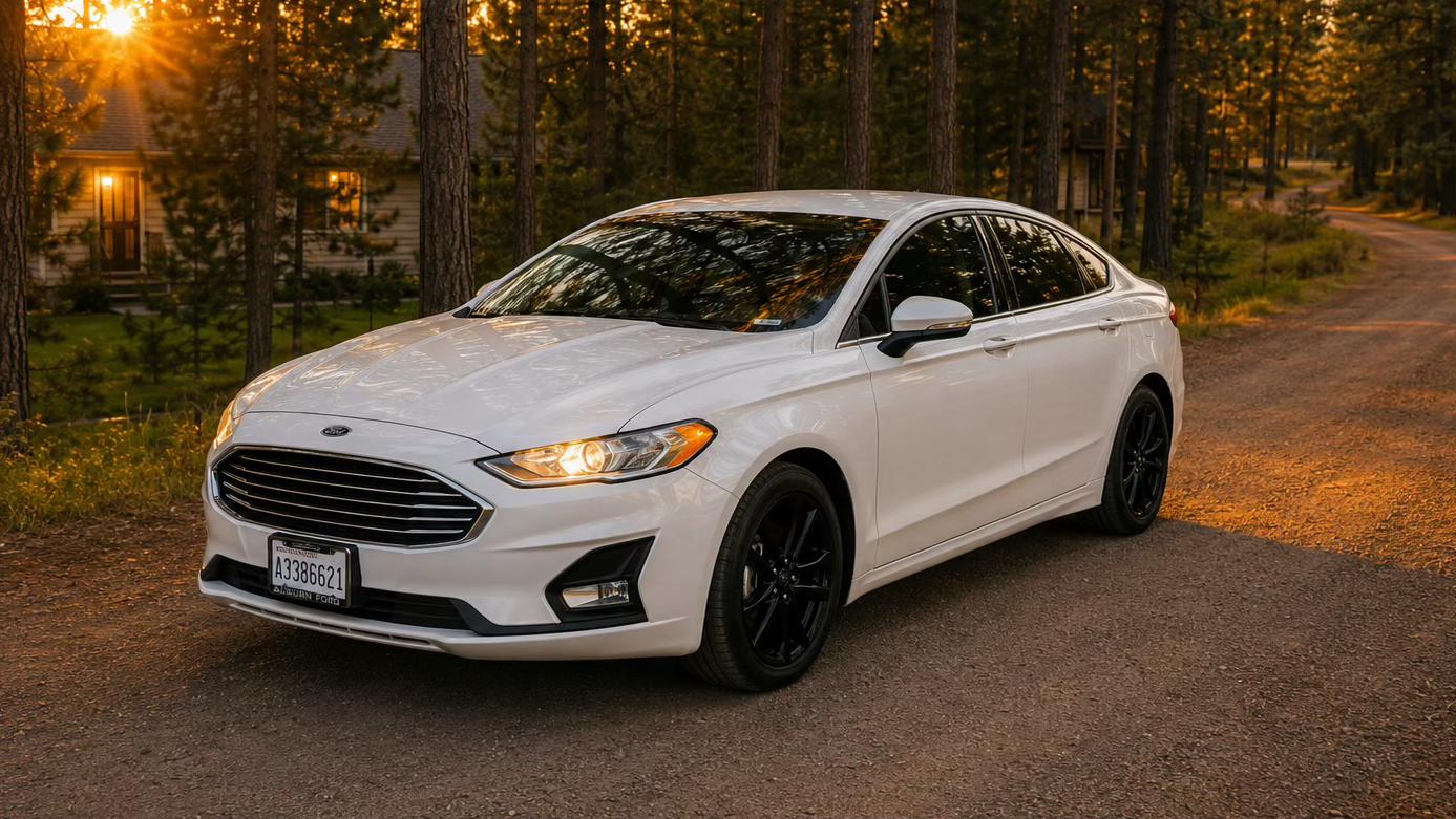 Ford Fusion 2020 in Spokane, WA