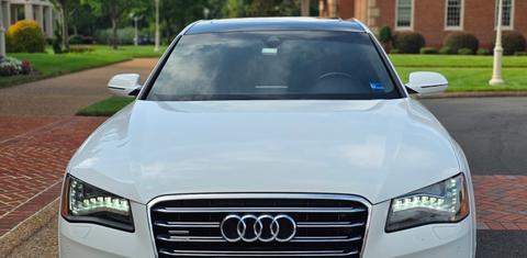 Audi A8 2014
