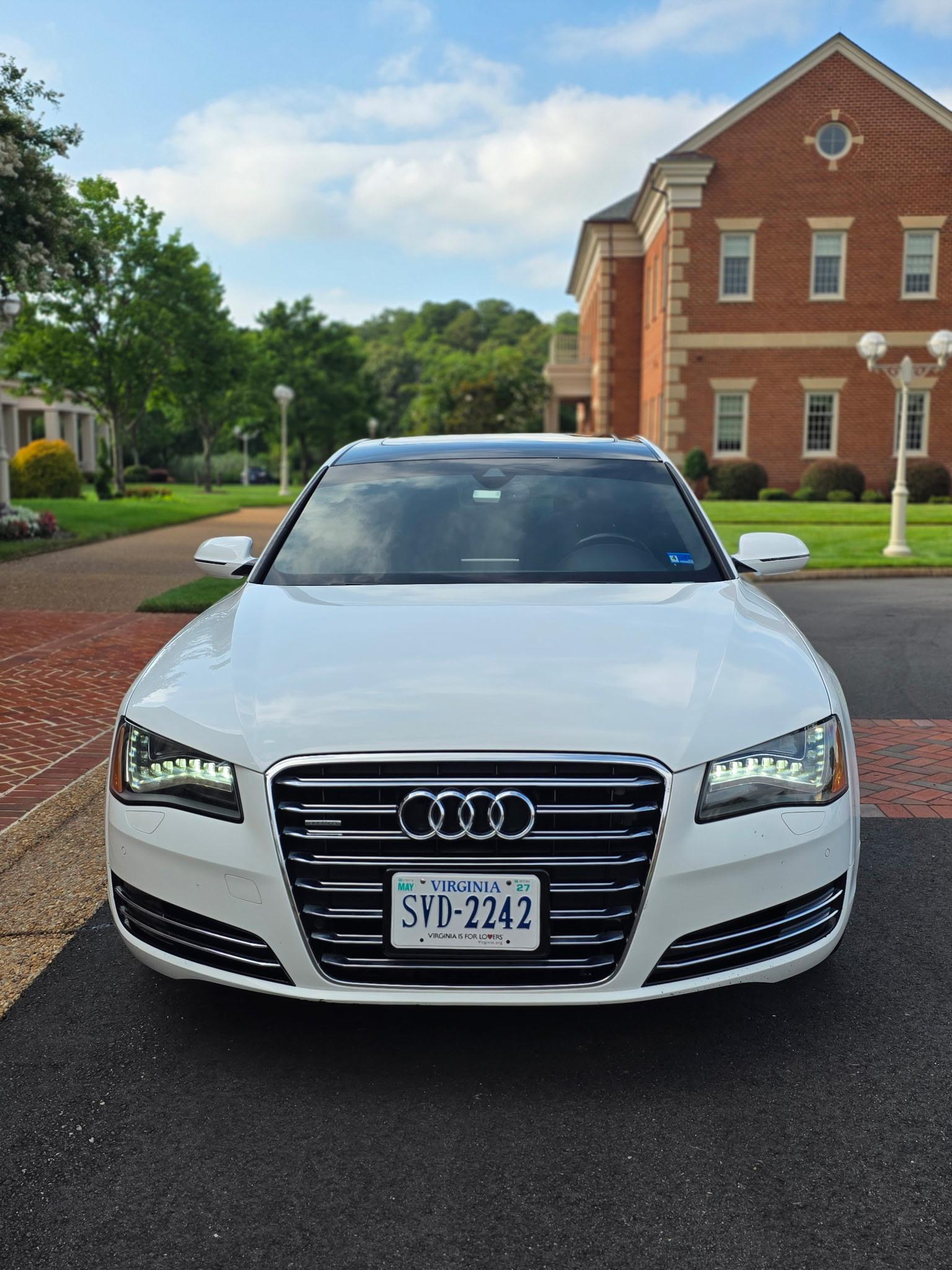 Audi A8 2014 in Suffolk, VA