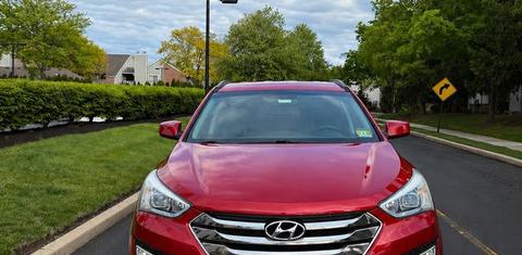 Hyundai Santa Fe Sport 2015