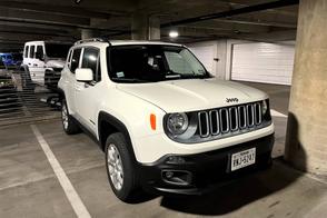 Jeep Renegade car