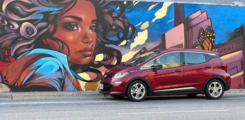 Chevrolet Bolt EV 2017