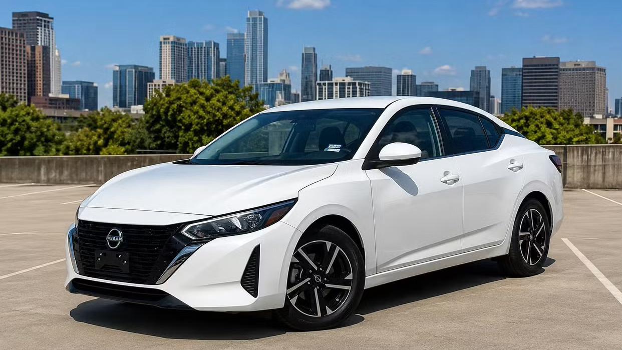 Nissan Sentra 2025 in Houston, TX