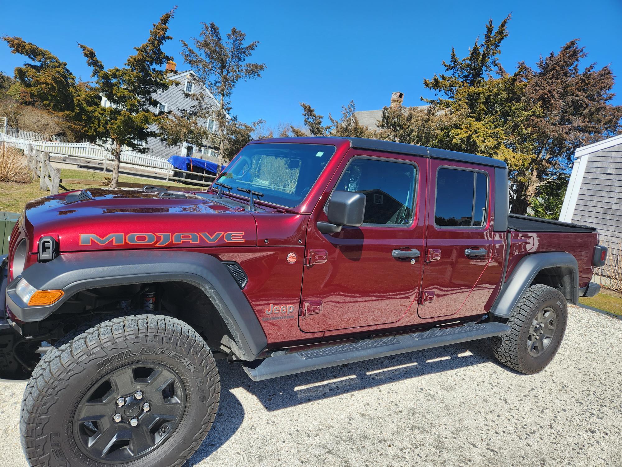 Jeep Gladiator 2021 in 