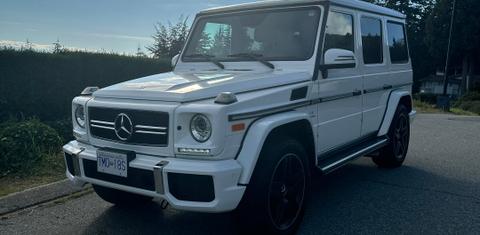Mercedes-Benz G-Class 2014