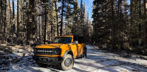 Ford Bronco 2022