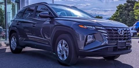 Hyundai Tucson 2022